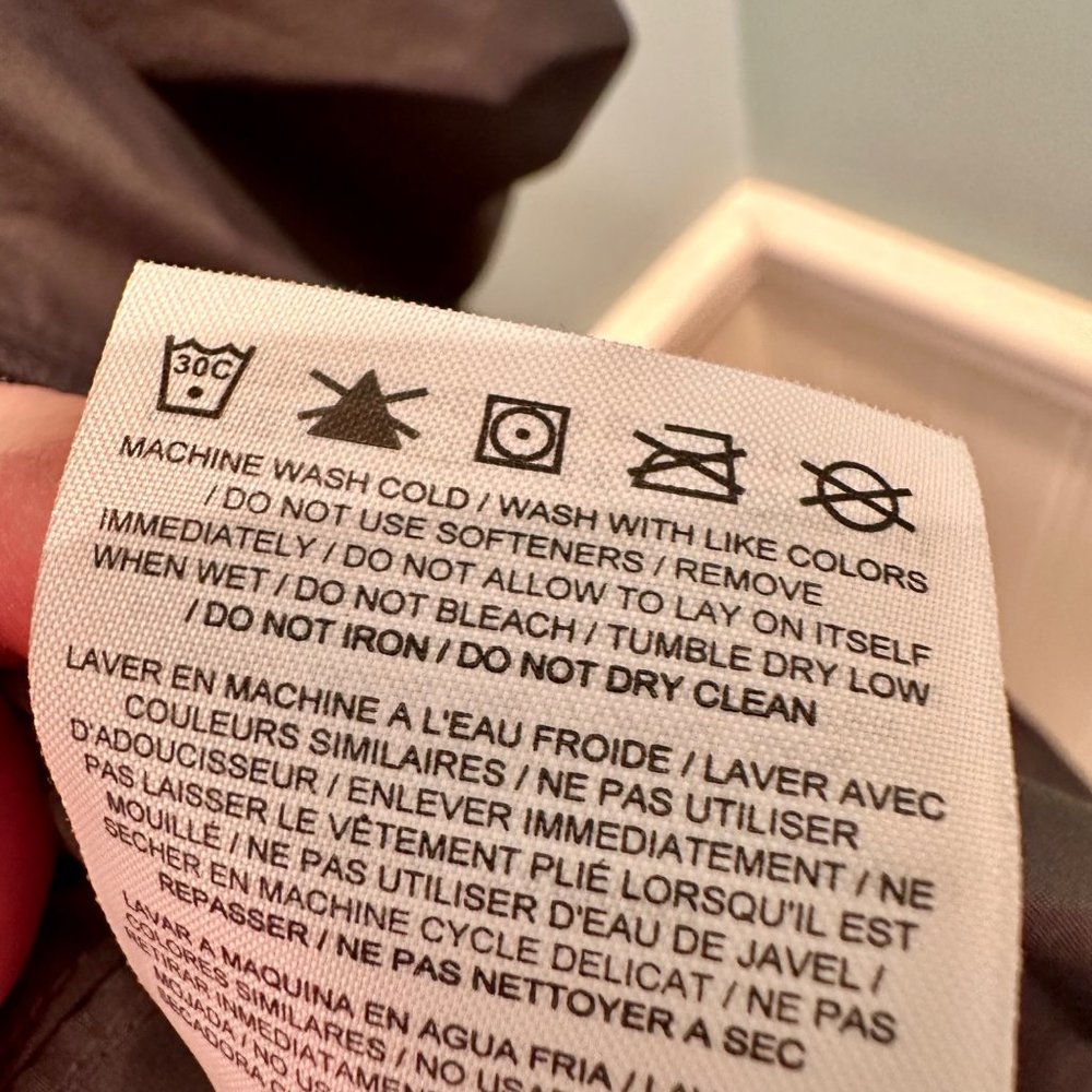 Nike Size Large Spring Windbreaker Training Running Track Jacket Black - Picture 10 of 16